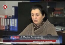 POVEĆAN BROJ PACIJENATA SA RESPIRATORNIM INFEKCIJAMA SLIČNIM GRIPU