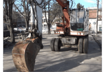 POČELI RADOVI NA REKONSTRUKCIJI GRADSKE ZELENE PIJACE