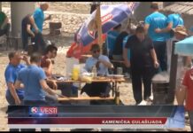 ODRŽANA DRUGA KAMENIČKA GULAŠIJADA