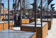 PRIVODE SE KRAJU RADOVI NA GRADSKOJ ZELENOJ PIJACI