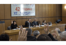 SEDNICA SO KLADOVO U PETAK OD 11 SATI