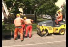 SANACIJA OŠTEĆENJA NA KOLOVOZU