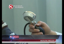 OBAVLJENO 30 PREGLEDA
