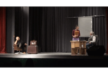 U PETAK OD 19 SATI PREDSTAVA ” TEŠKO JE REĆI ZBOGOM”