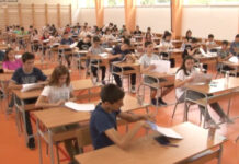 PROSEČNO ZNANJE OSMAKA