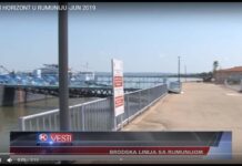 U ČETVRTAK KREĆE PLOVIDBA OD KLADOVA DO TURNU SEVERINA BRODOM “HORIZONT”