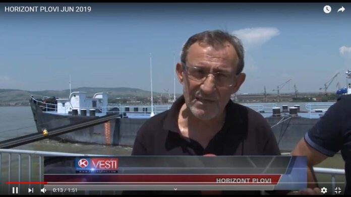 Horizont plovila Jun