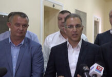 STEFANOVIĆ : DRŽAVA NASTAVLJA DA INVESTIRA U SVAKI DEO SRBIJE