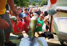 IŠTVAN BATA I ŽARKO ČERKEDŽIN POBEDNICI 36.ZALTNE BUĆKE ĐERDAPA U TEKIJI