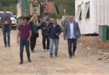 GRADI SE NOVI MOST KOD MILUTINOVCA