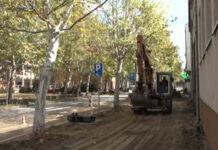 REKONSTRUKCIJA PEŠAČKE ZONE U CENTRU KLADOVA