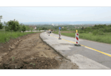 OBUSTAVA SAOBRAĆAJA NA LOKALNOM PUTU PREMA VELIKOJ KAMENICI