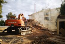 GRADI SE NOVA ZGRADA CENTRA ZA SOCIJALNI RAD U KLADOVU