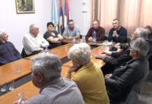 JEDNA OD TEMA NA SASTANKU SA PRESEDNICIMA SAVETA MZ PSI LUTALICE