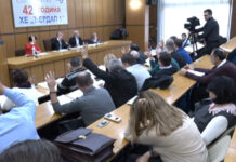 ODRŽANO NOVEMBARSKO ZASEDANJE SO KLADOVO