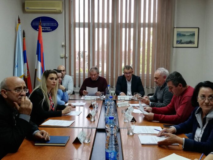 sednica veca novembar