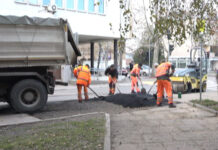 ZA SANACIJU „UDARNIH RUPA“ IZ BUDŽETA 7,5 MILIONA DINARA