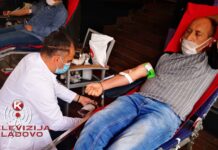 U ČETVRTAK JUNSKA AKCIJA DOBROVOLJNOG DAVANJA KRVI