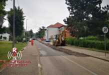 NOVI ASFALTNI ZASTOR U DELU DUNAVSKE ULICE
