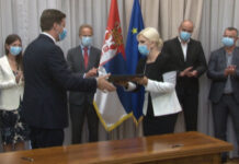 UGOVOR VREDAN 1,5 MILIONA EVRA ZA VAĐENJE POTOPLJENE NEMAČKE FLOTE IZ DUNAVA KOD PRAHOVA