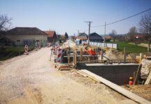 GRADI SE NOVI MOST U GRABOVICI