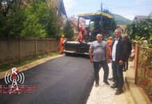 U NASELJU PODVRŠKA ASFALTIRANE DVE ULICE, USKORO REDOVNO VODOSNABDEVANJE