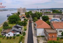 NOVI ASFALT U DELU DUNAVSKE ULICE