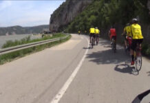 JAGODINSKI BICIKLISTI U AKCIJI „BUDI BRŽA OD KANCERA“