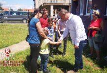 OPŠTINA KLADOVO I CENTAR ZA SOCIJALNI RAD UDOMILI ČETIRI PODSTANARSKE PORODICE