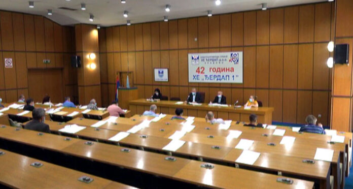 SKUPSTINA KLADOVO - JUL 2020