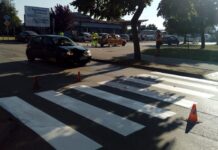 ZAVRŠENO OBELEŽAVANJE HORIZONTALNE SIGNALIZACIJE