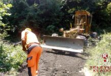 POPRAVLJA SE PUT DO VODOPADA BLEDERIJA