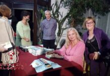 KLADOVLJANI SE DRUŽILI SA SPISATELJICOM LJILJANOM ŠARAC