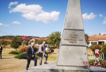 SPOMEN OBELEŽJE U NASELJU VAJUGA SVEDOK SRPSKO-RUSKOG PRIJATELJSTVA