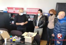 Privrednici uručili oksimetre Zdravstvenom centru Kladovo