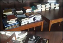 NA POLICAMA BIBLIOTEKE U KLADOVU OKO 70.000 KNJIGA