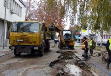 Završeni radovi na zameni vodovodne cevi u Obilićevoj ulici