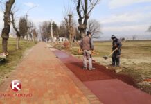 NOVA PEŠAČKA STAZA U TVRĐAVI „FETISLAM“