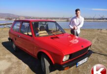 NOVI ŽIVOT STAROG AUTOMOBILA YUGO 45A