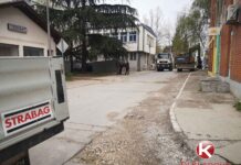 POČELI RADOVI U DELU OBILIĆEVE ULICE