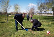 SPROVEDENA AKCIJA „POSADI SVOJ HLAD“