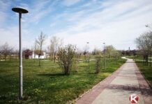 NOVA RASVETA U GRADSKOM PARKU „JEZERO“