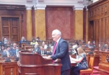 RADOVAN AREŽINA NARODNI POSLANIK