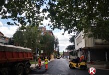 NOV ASFALT U DELU OBILIĆEVE ULICE