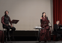 OVACIJE AKTERIMA POETSKOG KABAREA IVO ANDRIĆ