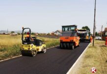 ASFALTIRA SE 1150 METARA ULICE MILORADA BRUJIĆA