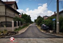 ASFALTIRANJE ULICA U NASELJU „PESAK“ U KLADOVU