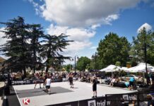 BASKETAŠI EKIPE 3×3 KV POBEDNICI TURNIRA U KLADOVU