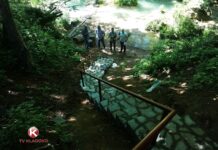 NOVE STEPENICE DO VODOPADA BLEDERIJA