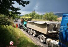 RADOVI NA DEONICI PUTA BOLJETINSKO BRDO-DONJI MILANOVAC